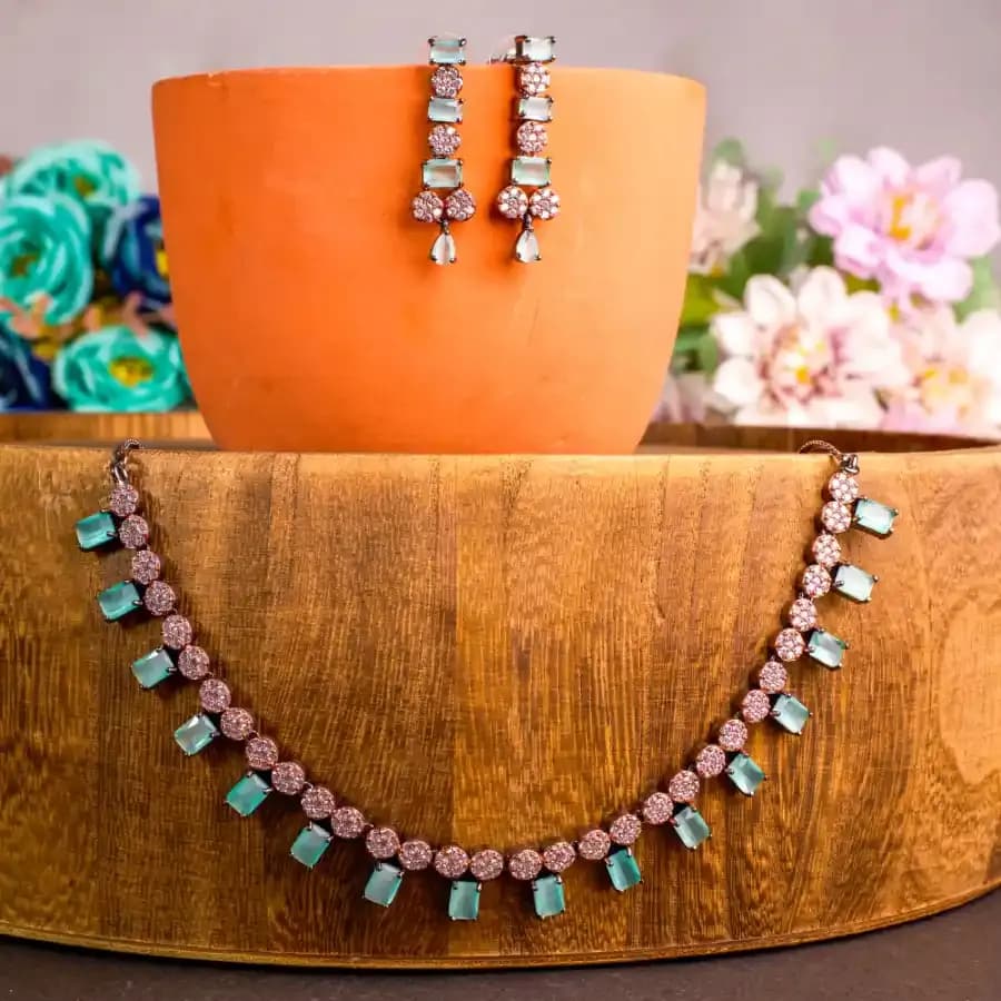 Serene Elegance Necklace Ensemble