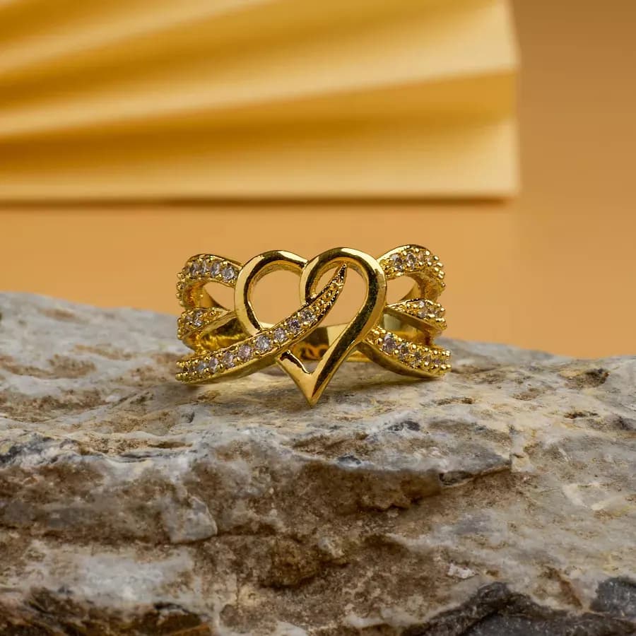 Fearless Heart Ring