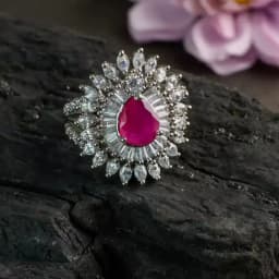 Opulent Ruby Delight Ring 1