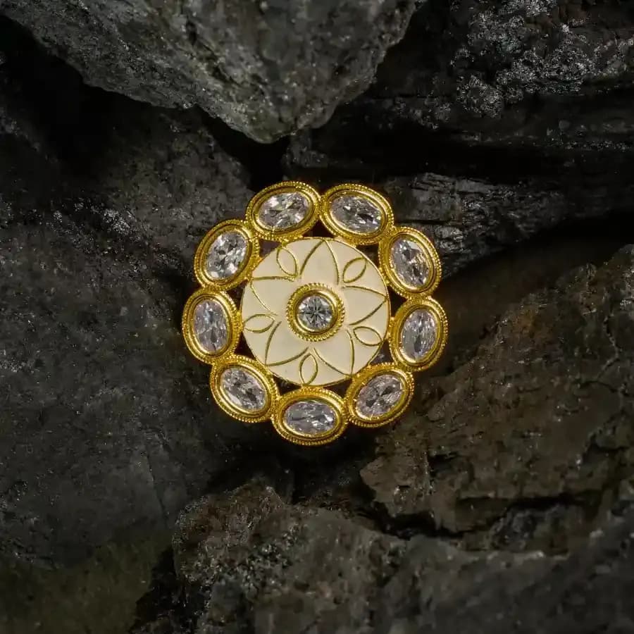 Floral Elegance Ring