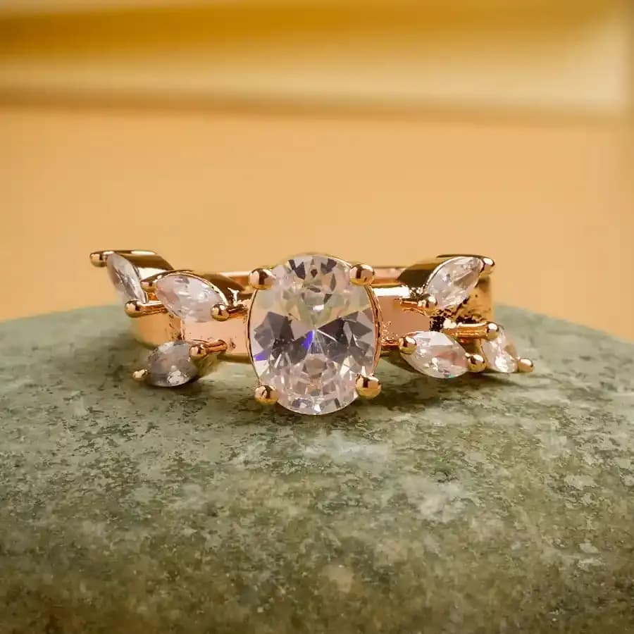 Sophisticated Shine Ring