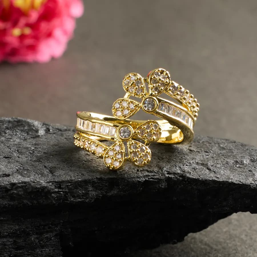 Charming Bloom Ring