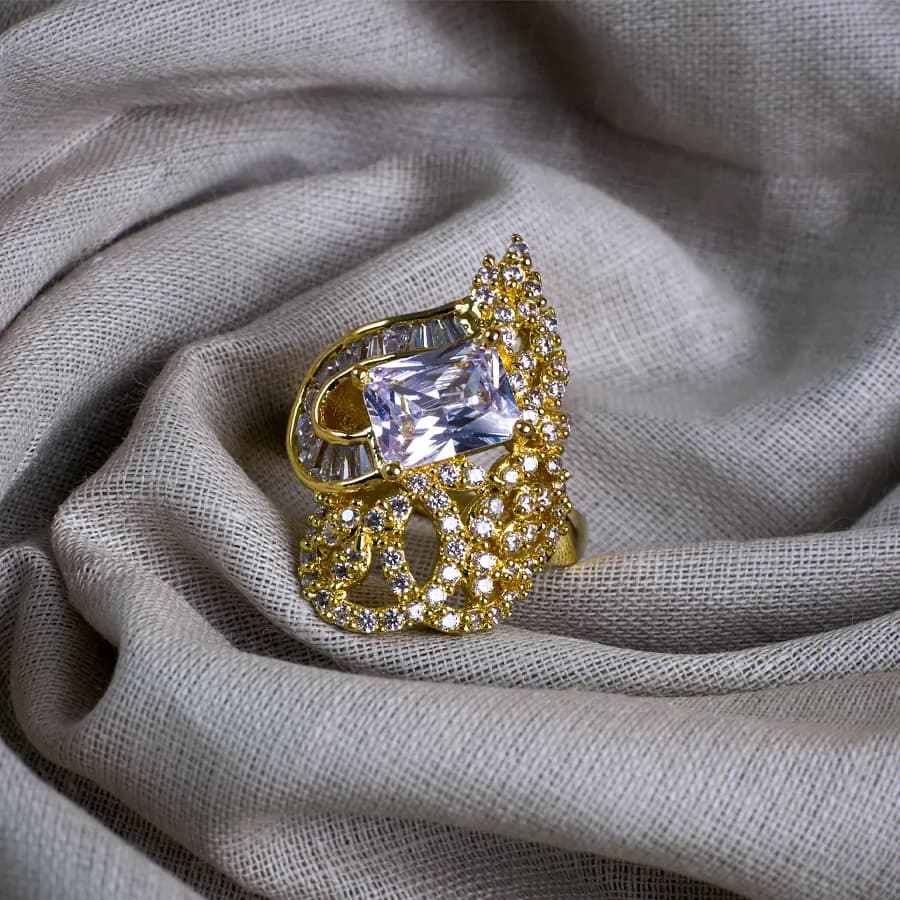 Emerald Radiance Ring