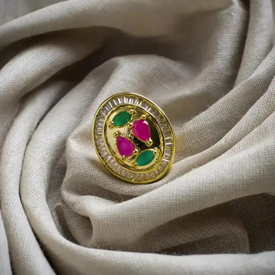 Radiant Gemstone Serenity