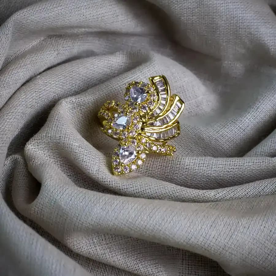 Gilded Splendor Ring