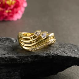 Chic Stackable Elegance Ring 1
