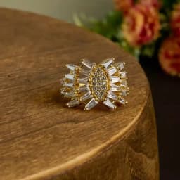 Elegant Baguette Ring 1