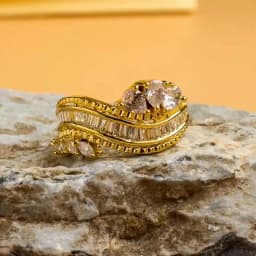 Waves of Elegance Ring 1