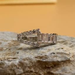 Contemporary Radiance Ring 1