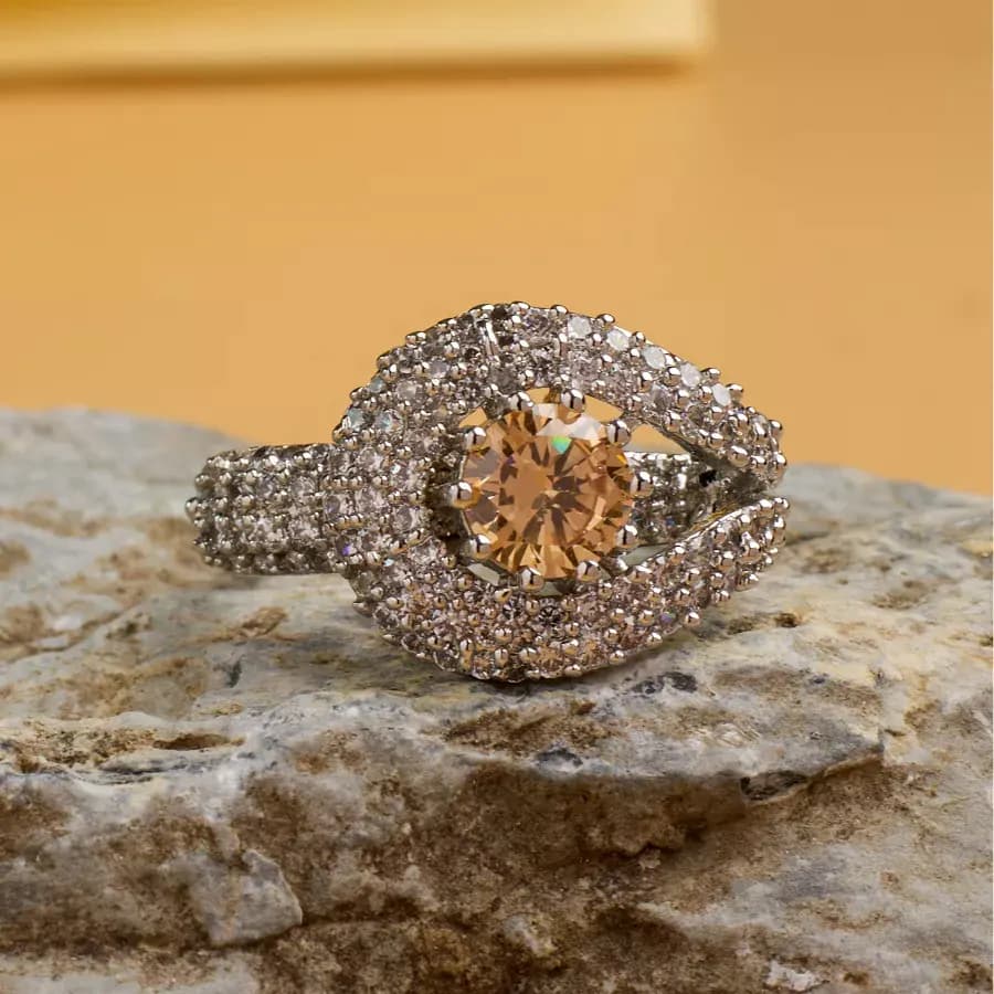 Champagne Dream Ring