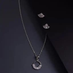 Radiant Circle Jewelry Ensemble 1