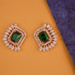 Emerald Radiance Studs 1