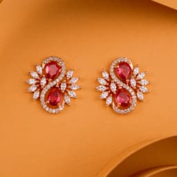 Timeless Elegance Floral Studs 1