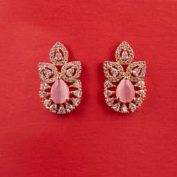 Enchanted Lavender Drop Earrings 1