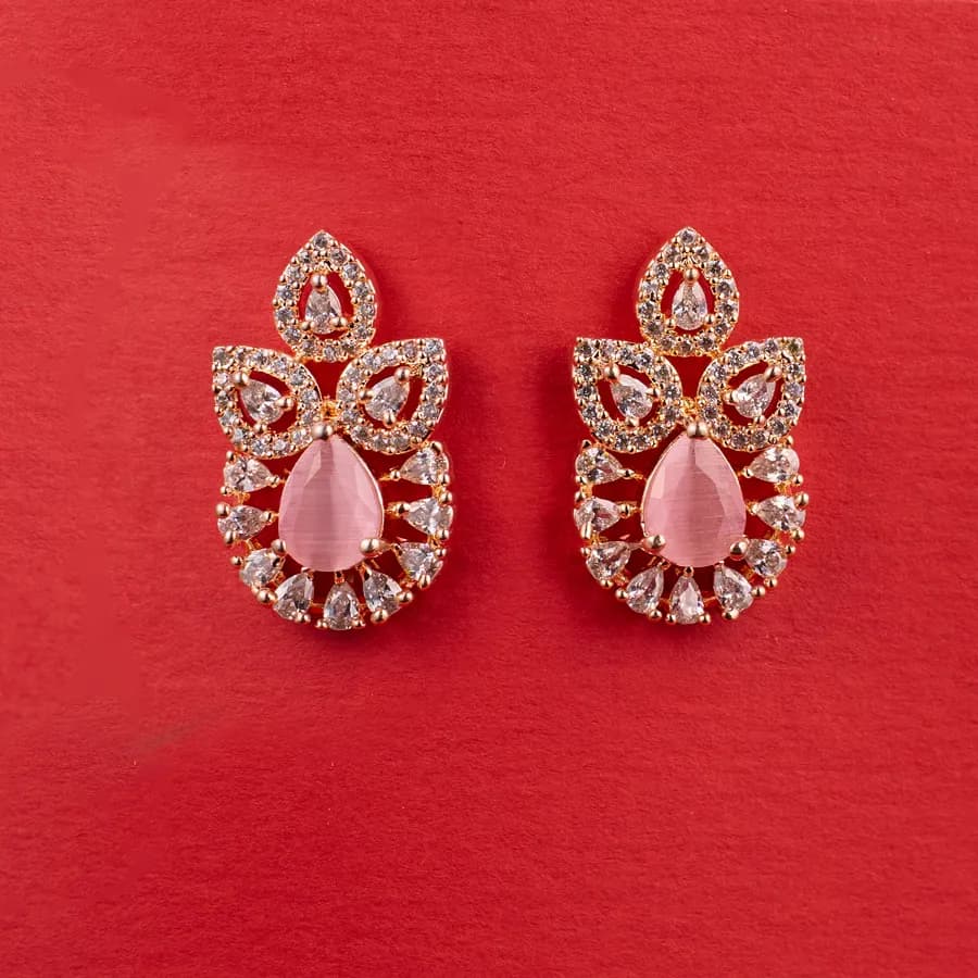 Enchanted Lavender Drop Earrings