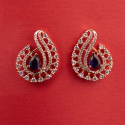 Radiant Sapphire Dream Earrings 1