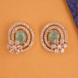 Radiant Turquoise Drop Earrings 1