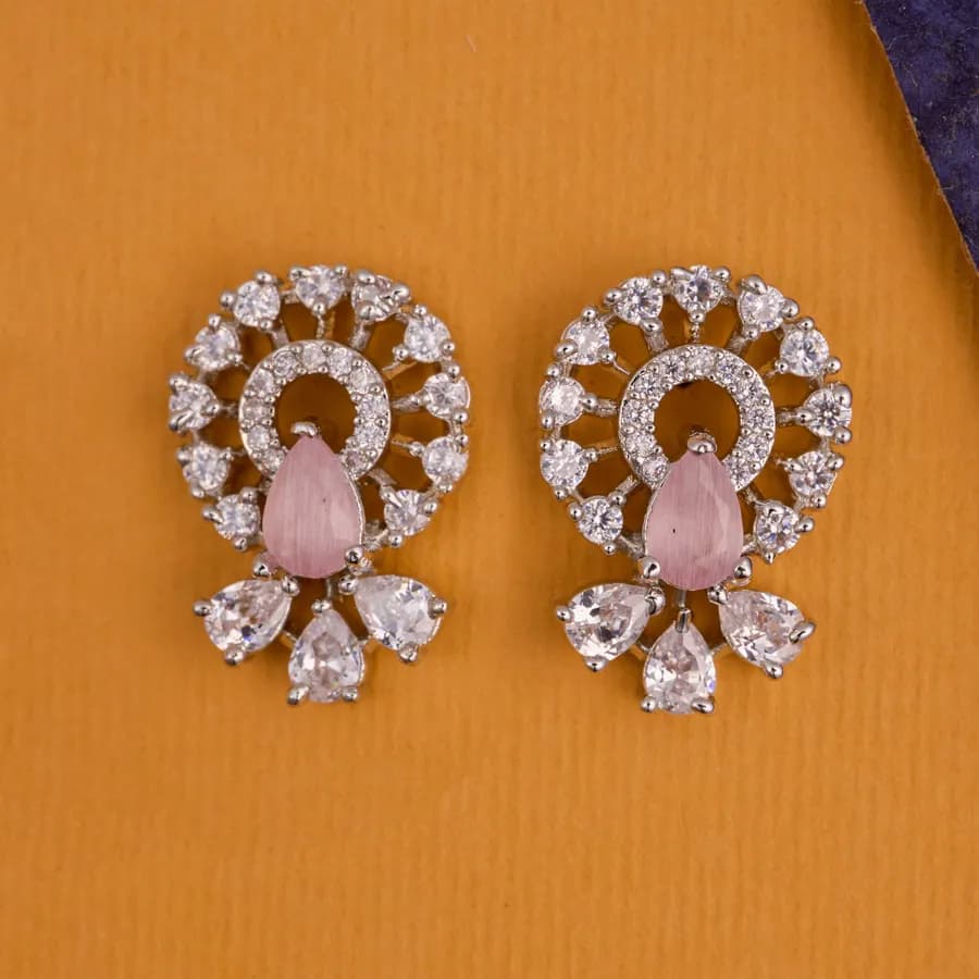 Emerald Elegance Drop Earrings