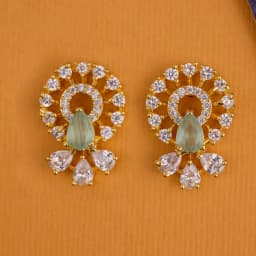 Ethereal Emerald Teardrop Pendants 1