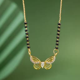 Charming Butterfly-Inspired Mangalsutra 1