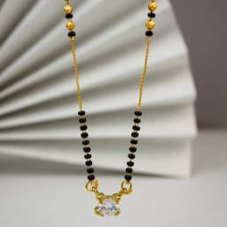 Elegant Solitaire Mangalsutra 1