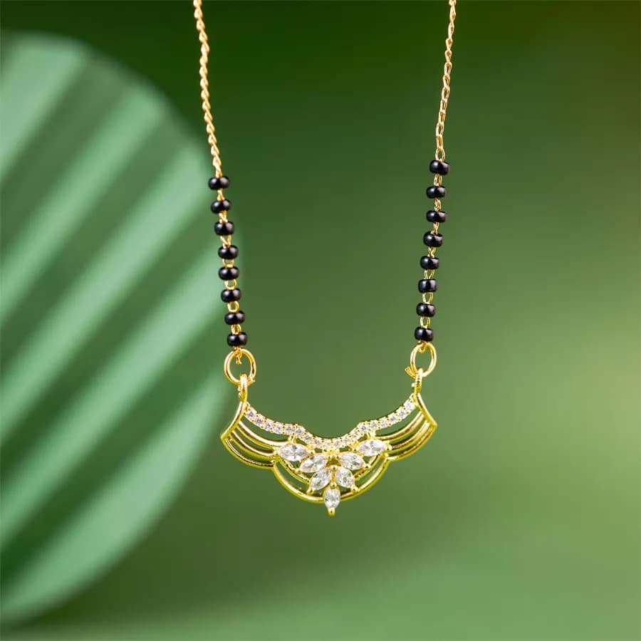 Radiant Winged Mangalsutra