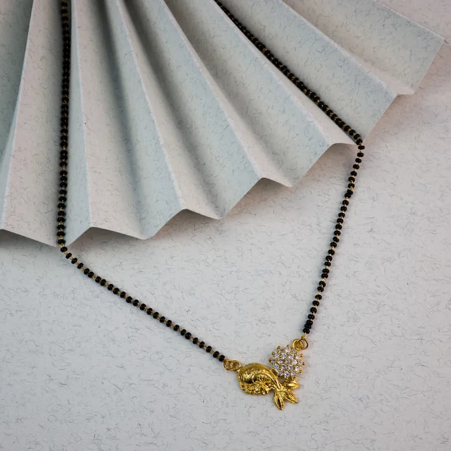 Divine Kalash Blessing Mangalsutra