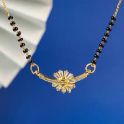 Radiant Heritage Diamond Mangalsutra 1