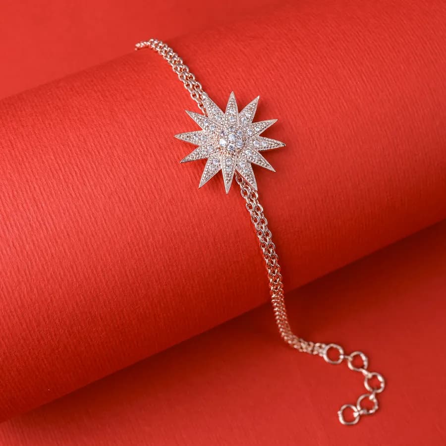 Celestial Charm Starburst Bracelet