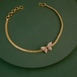 Whimsical Butterfly Elegant Charm Bracelet 1