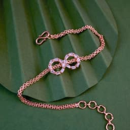 Serenity in Rose Gold Bracelet 1