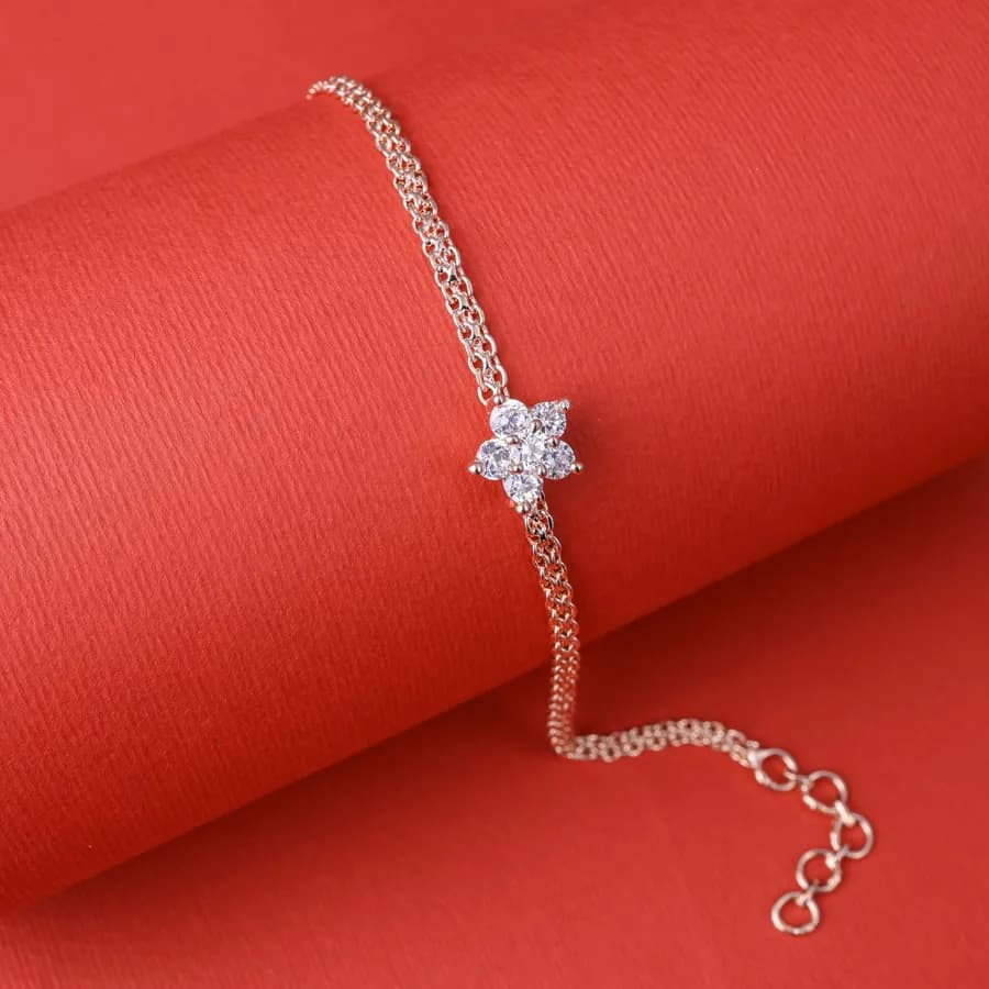 Charmed Elegance Clover Bracelet