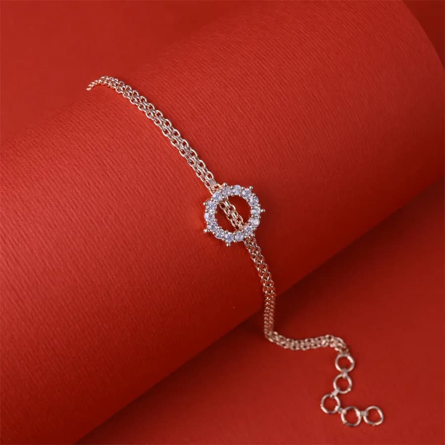 Endless Love Circle Bracelet