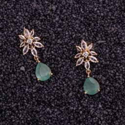 Blooming Elegance Drop Earrings 1