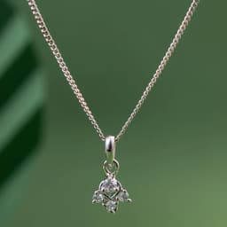 Starlit Grace Crystal Pendant 1
