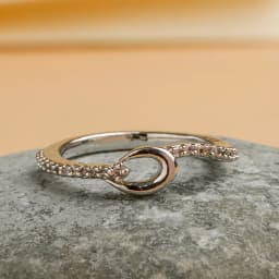 Timeless Silver Infinity Ring 1