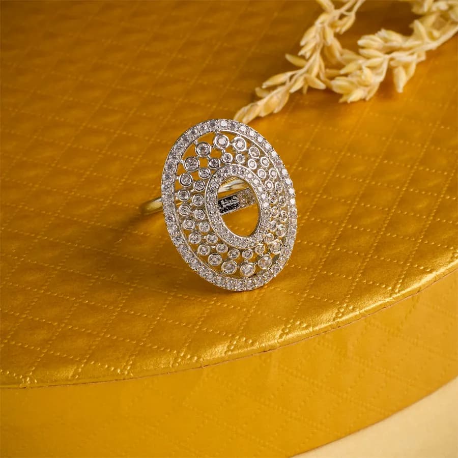 Ethereal Balance Ring