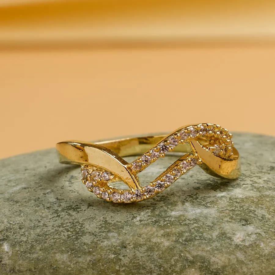 Timeless Infinity Gold Band