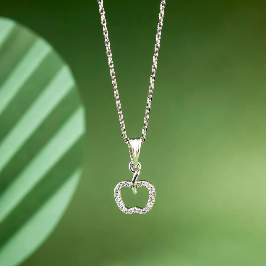 Radiant Apple Aura Necklace