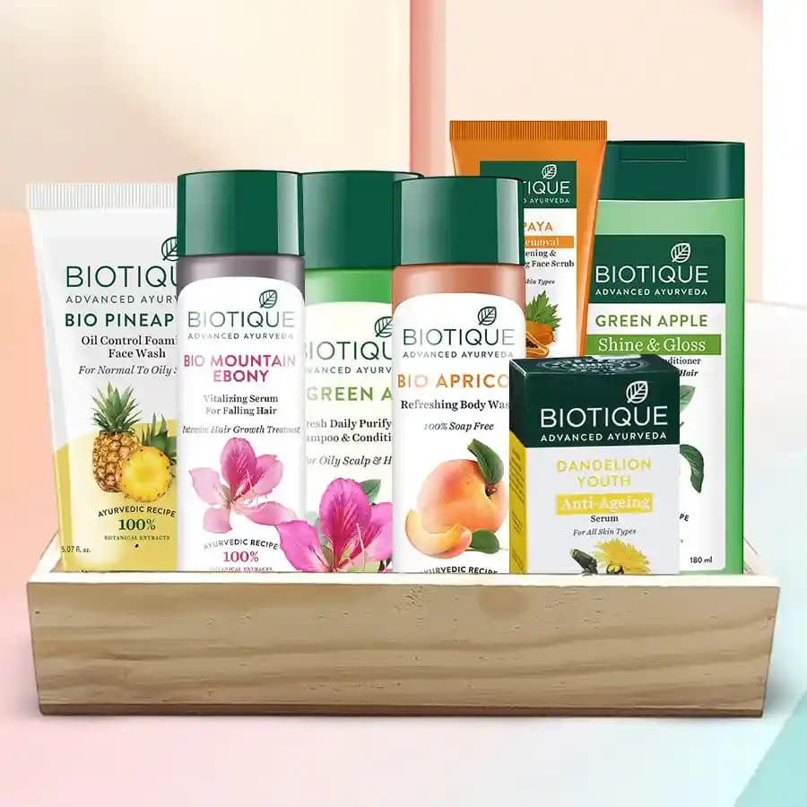 Refreshing Biotique Organic Spa Hamper