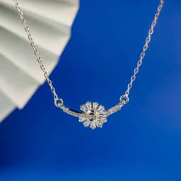 Ethereal Blossom Diamond Choker 1