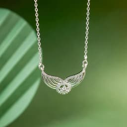 Elegant Crescent Charm Pendant 1