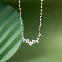 Nimoraa Chic Gemstone-Embellished Necklace 1