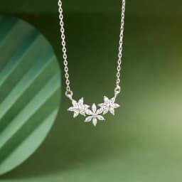 Silver Sparkle Starburst Chain 1