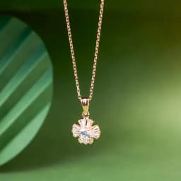 Blush Radiance Floral Chain 1