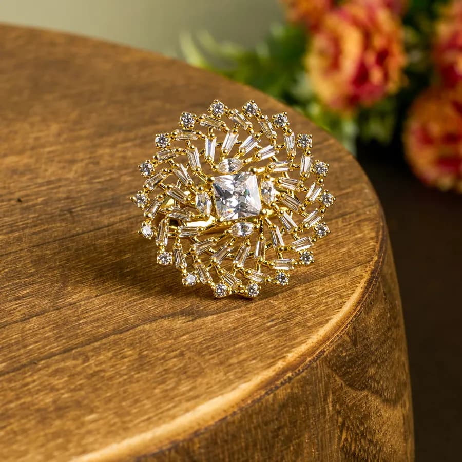 Floral Elegance Ring