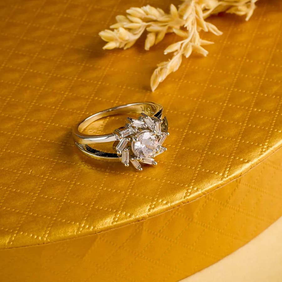 Celestial Charm Star Ring