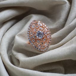 Antique Chic Marquise Gemstone Ring 1