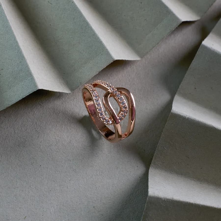 Timeless Connection Ring – Rose Gold