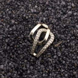 Timeless Bond Ring – Silver Finish 1